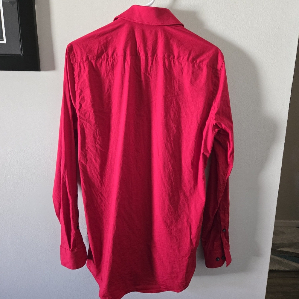 Apt 9 men's dress shirt,  14.5 32-33, EUC - Picture 4 of 5